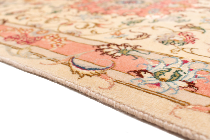 Carpetes persas Tabriz 50Raj | 127 x 77 cm