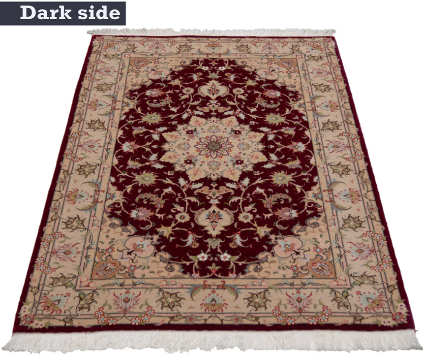Tabriz Alfombra Persa | 147 x 102 cm