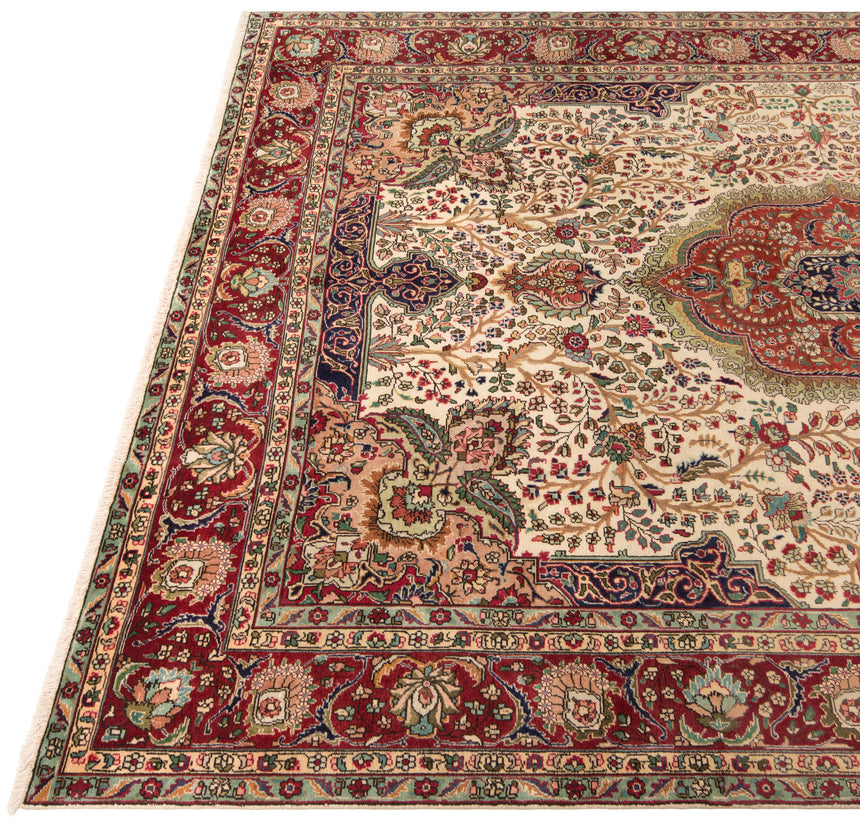 Alfombra persa Tabriz | 348 x 240 cm