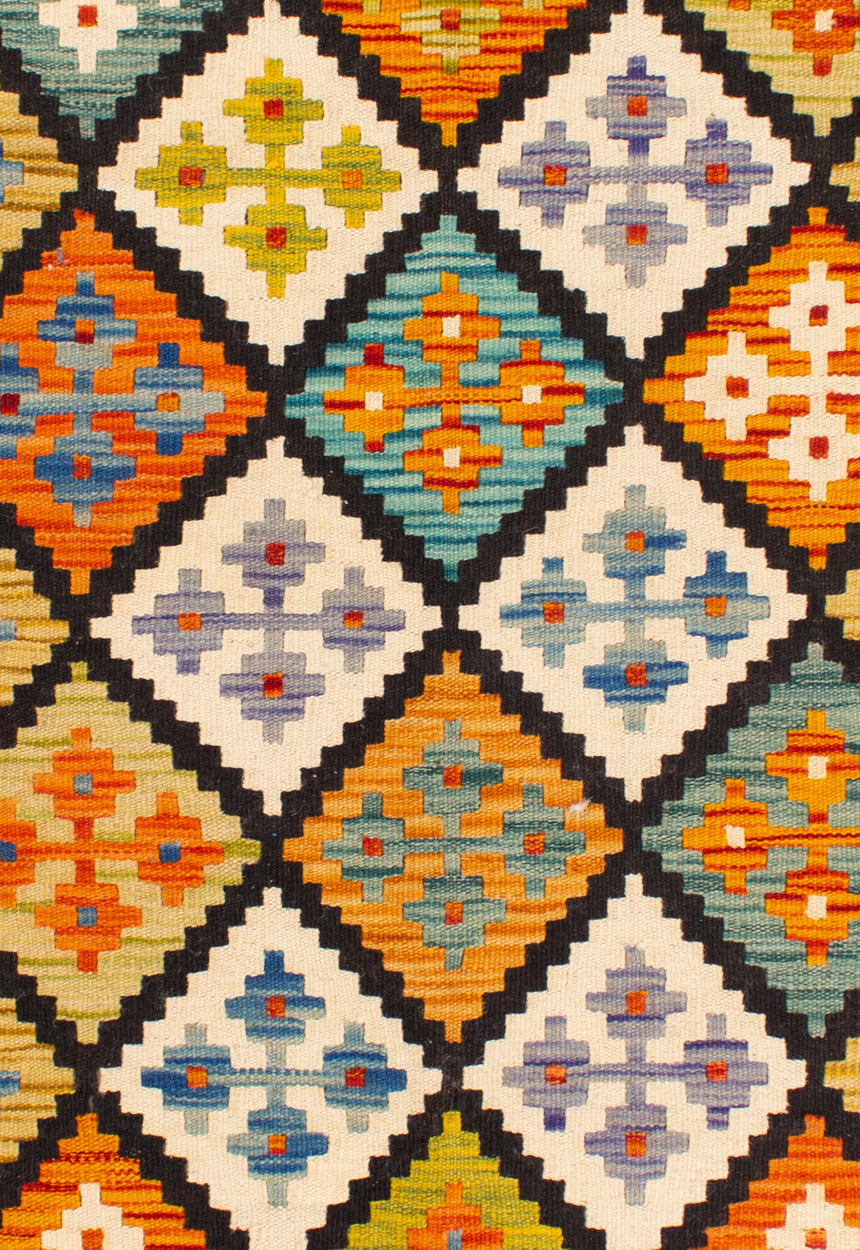 Kilim Afgano | 129 x 80 cm
