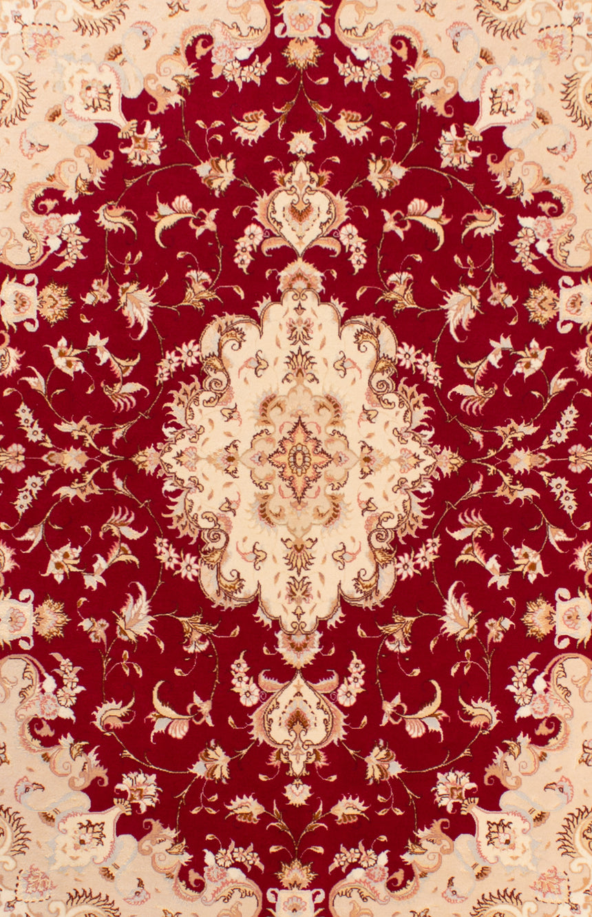 Carpetes persas Tabriz 50Raj | 242 x 167 cm