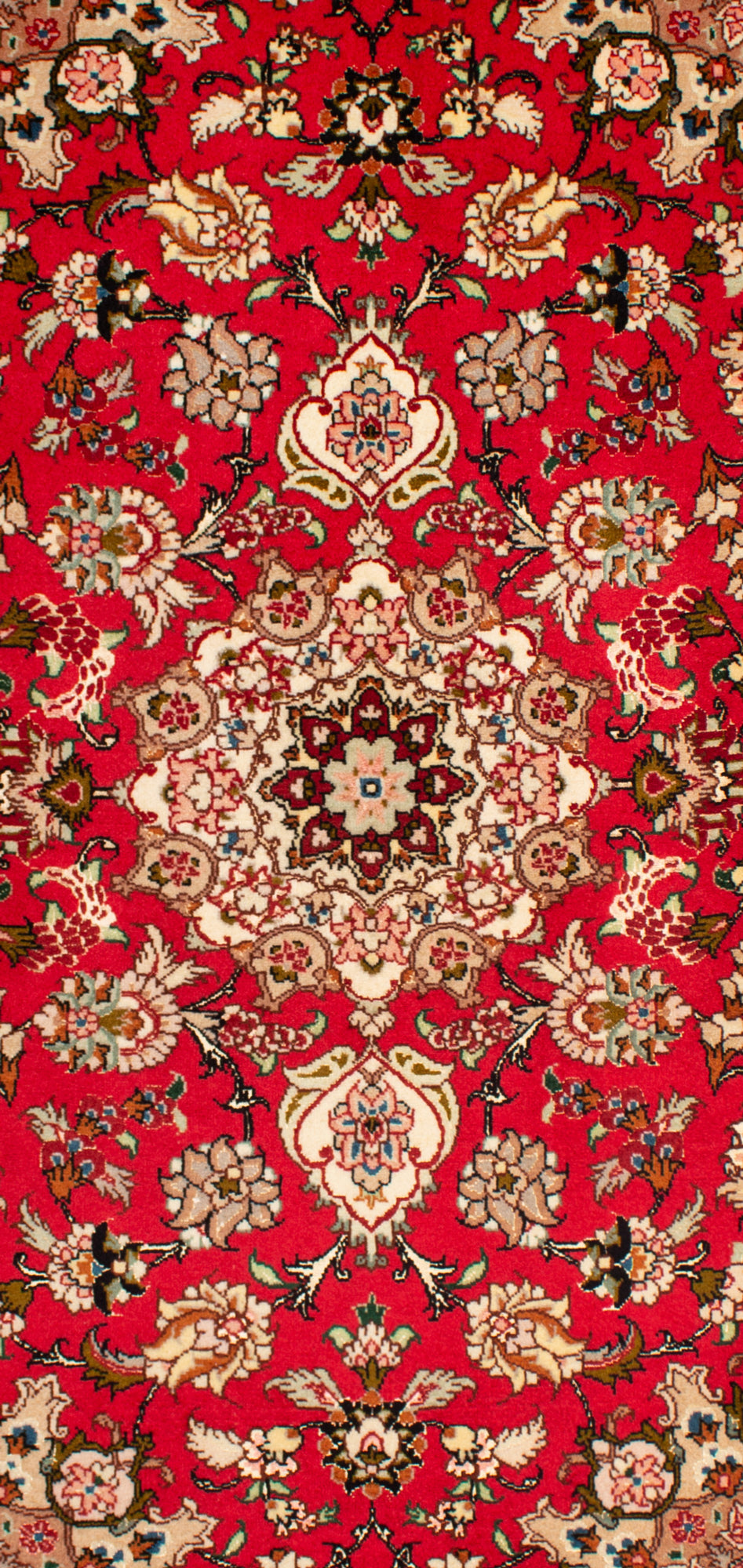 Carpetes persas Tabriz 50Raj | 122 x 72 cm