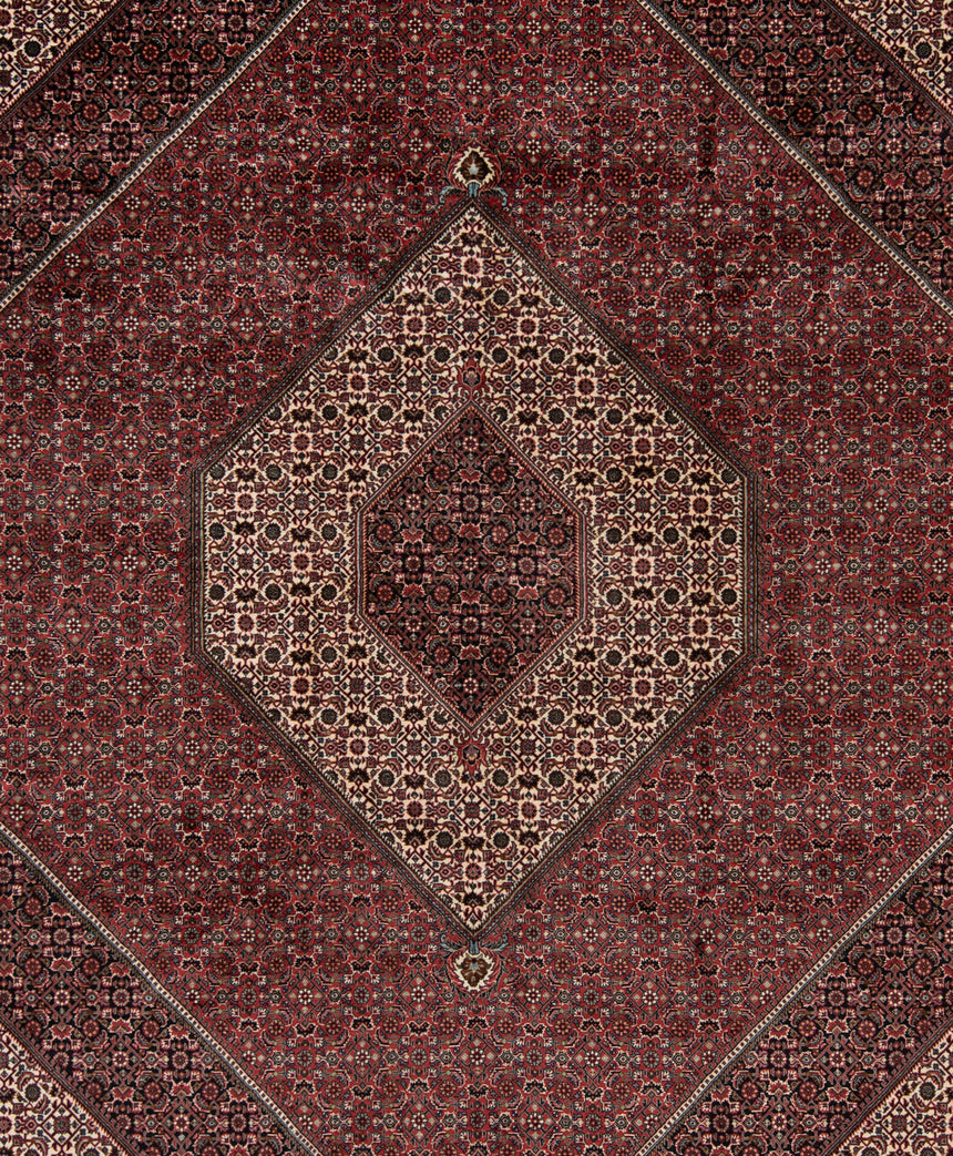 Bidjar do tapete persa | 288 x 252 cm