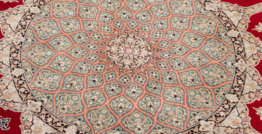Nain 6La Persian Rug | Round 250 cm 