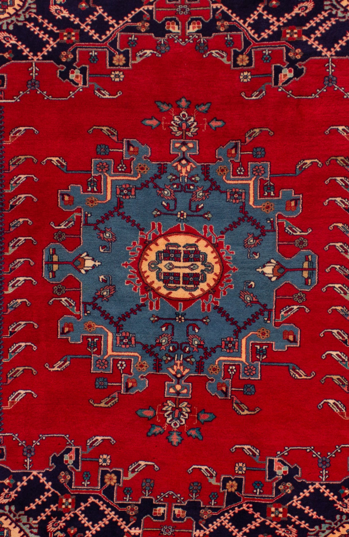 Alfombra Persa Hamedan | 184 x 139 cm