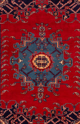 Alfombra Persa Hamedan | 184 x 139 cm