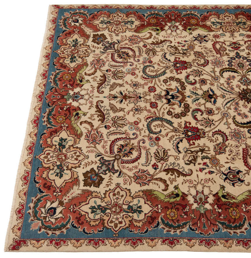 Tabriz do tapete persa | 332 x 232 cm
