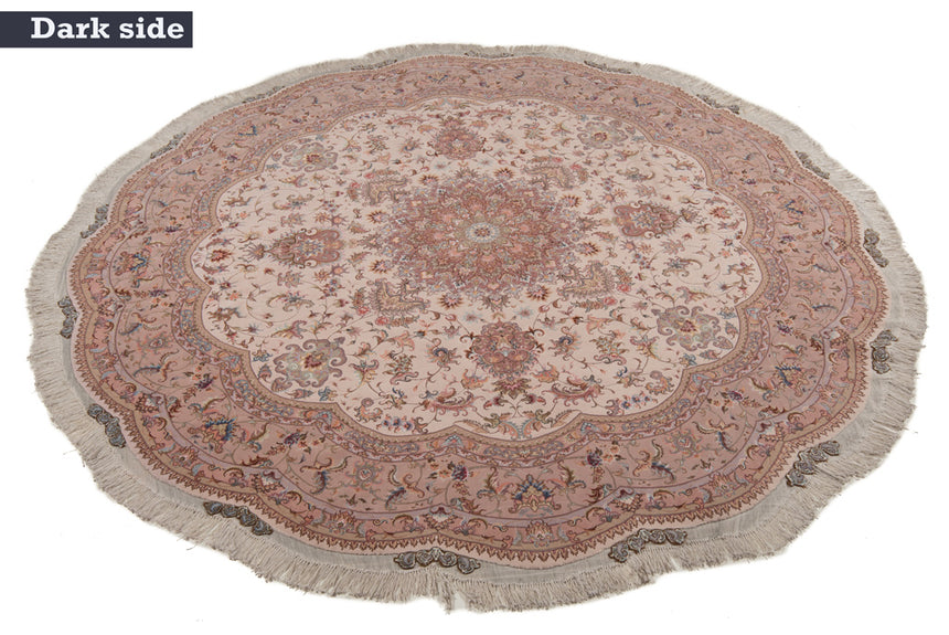 Tabriz Alfombra Persa | 295 x 285 cm