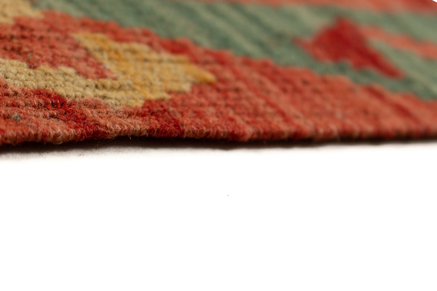 Kilim Afgano | 296 x 246 cm