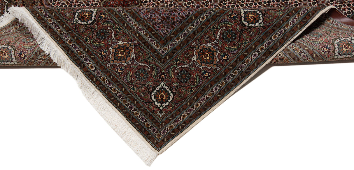 Carpetes persas Tabriz 50Raj | 255 x 202 cm