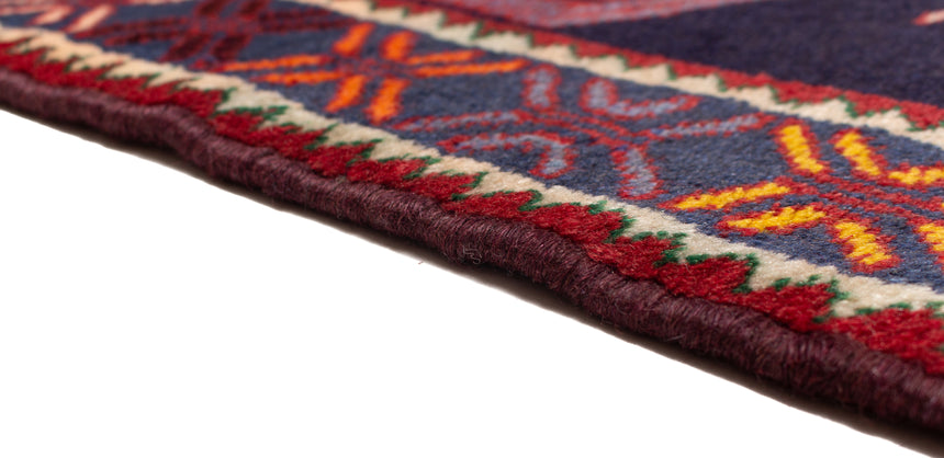 Carpetes persas Hamedan | 126 x 79 cm