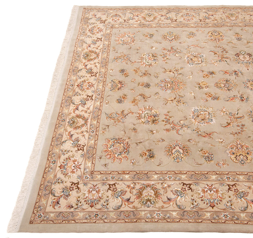 Tabriz do tapete persa | 344 x 241 cm