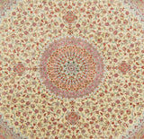 Alfombra persa Qom Silk | 200 x 200 cm