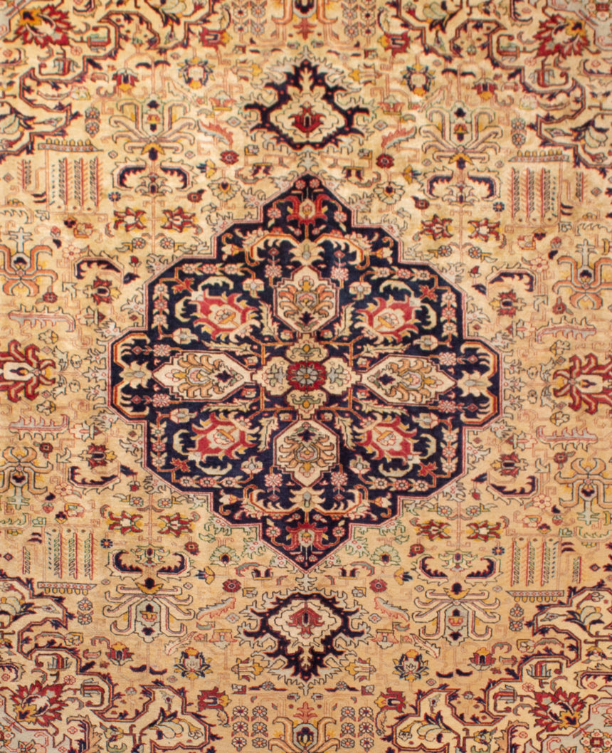 Tabriz do tapete persa | 400 x 300 cm