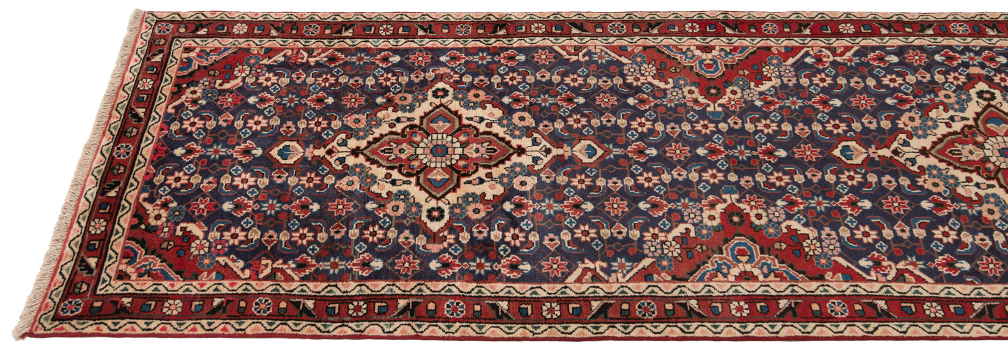 Alfombra persa Hamedan | 417 x 93 cm