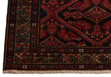 Carpete persa antigo Zanjan | 290 x 158 cm