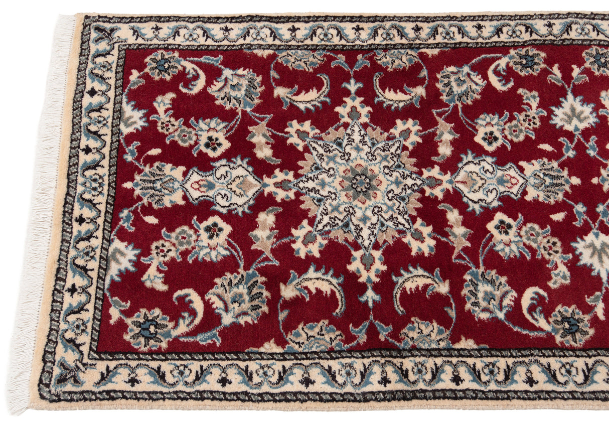 Carpete Nain Persa | 194 x 77 cm