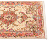 Alfombra Persa Tabriz 50Raj | 123 x 77 cm