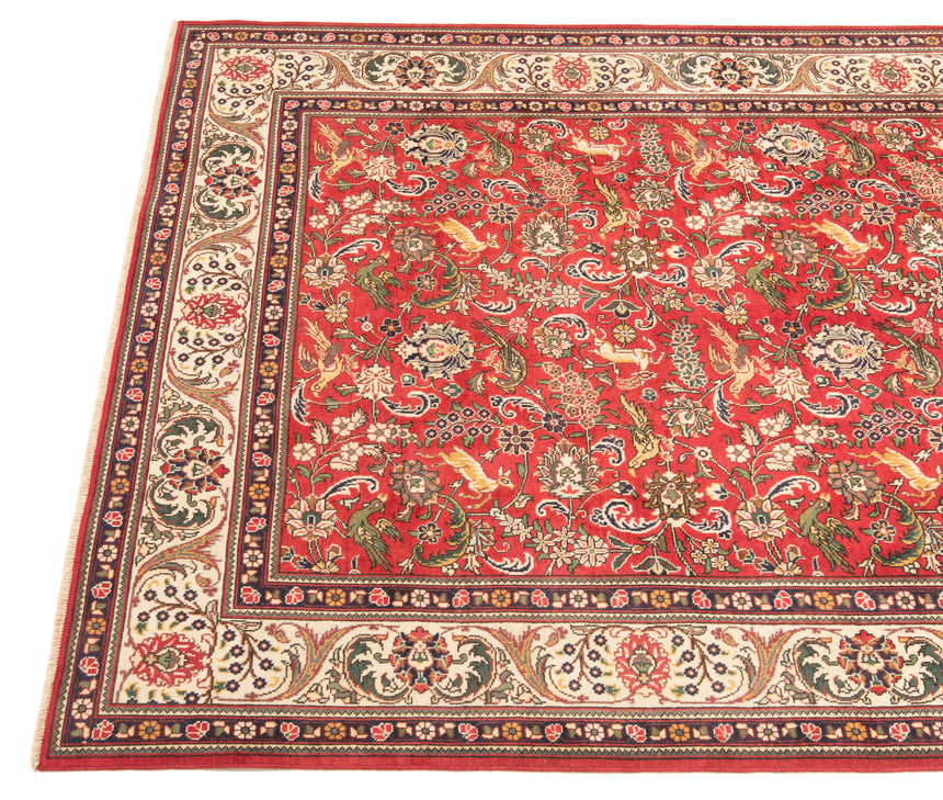 Alfombra persa Tabriz | 294 x 198 cm