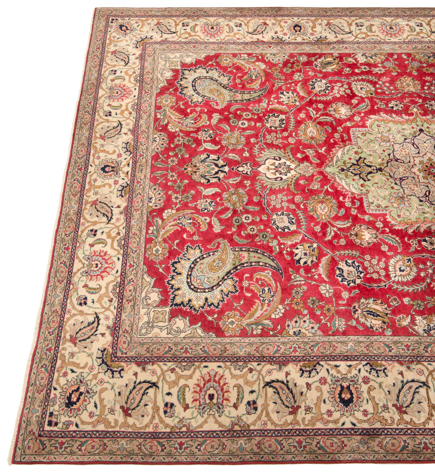 Alfombra persa Tabriz | 339 x 250 cm
