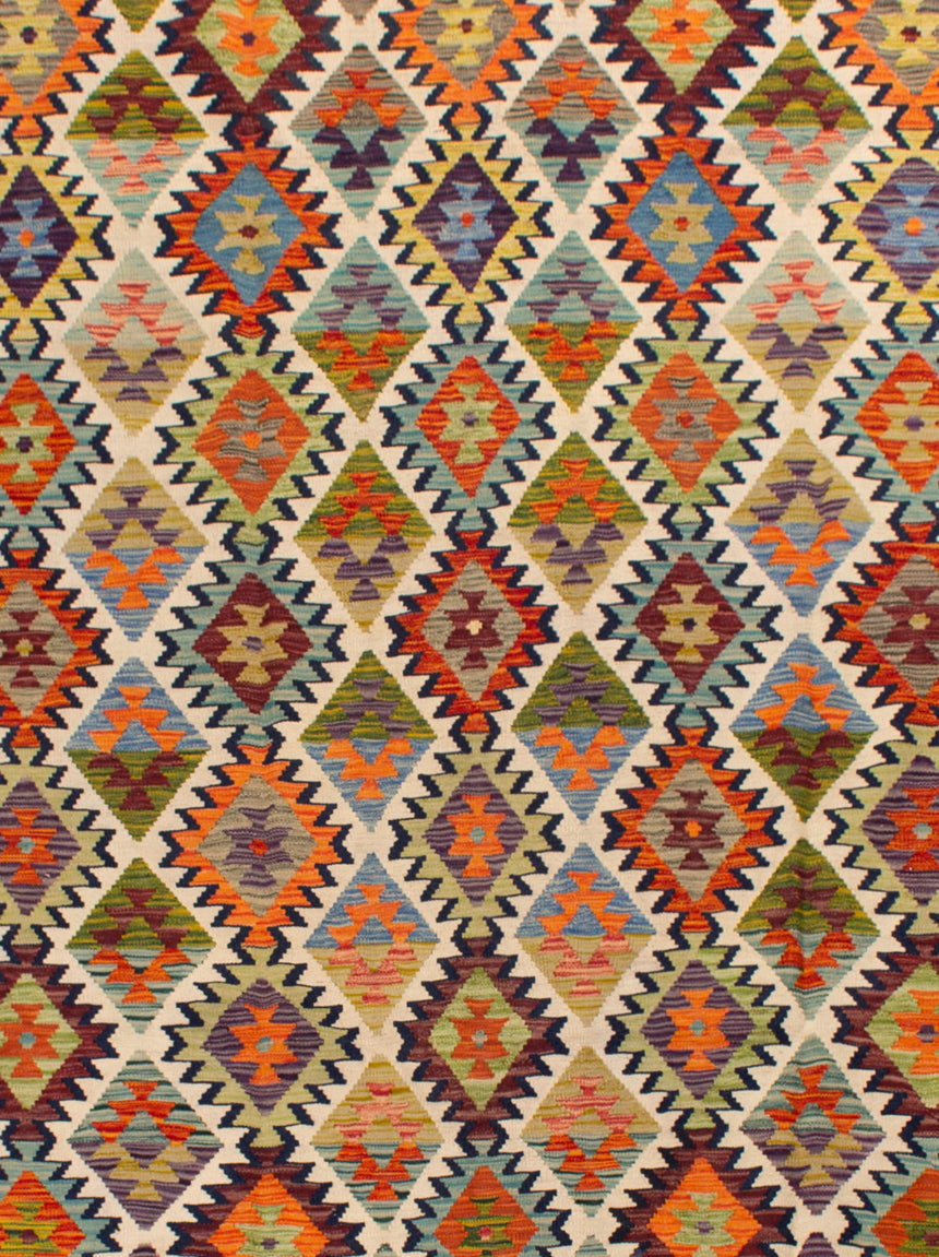 Kilim Afgano | 300 x 205 cm