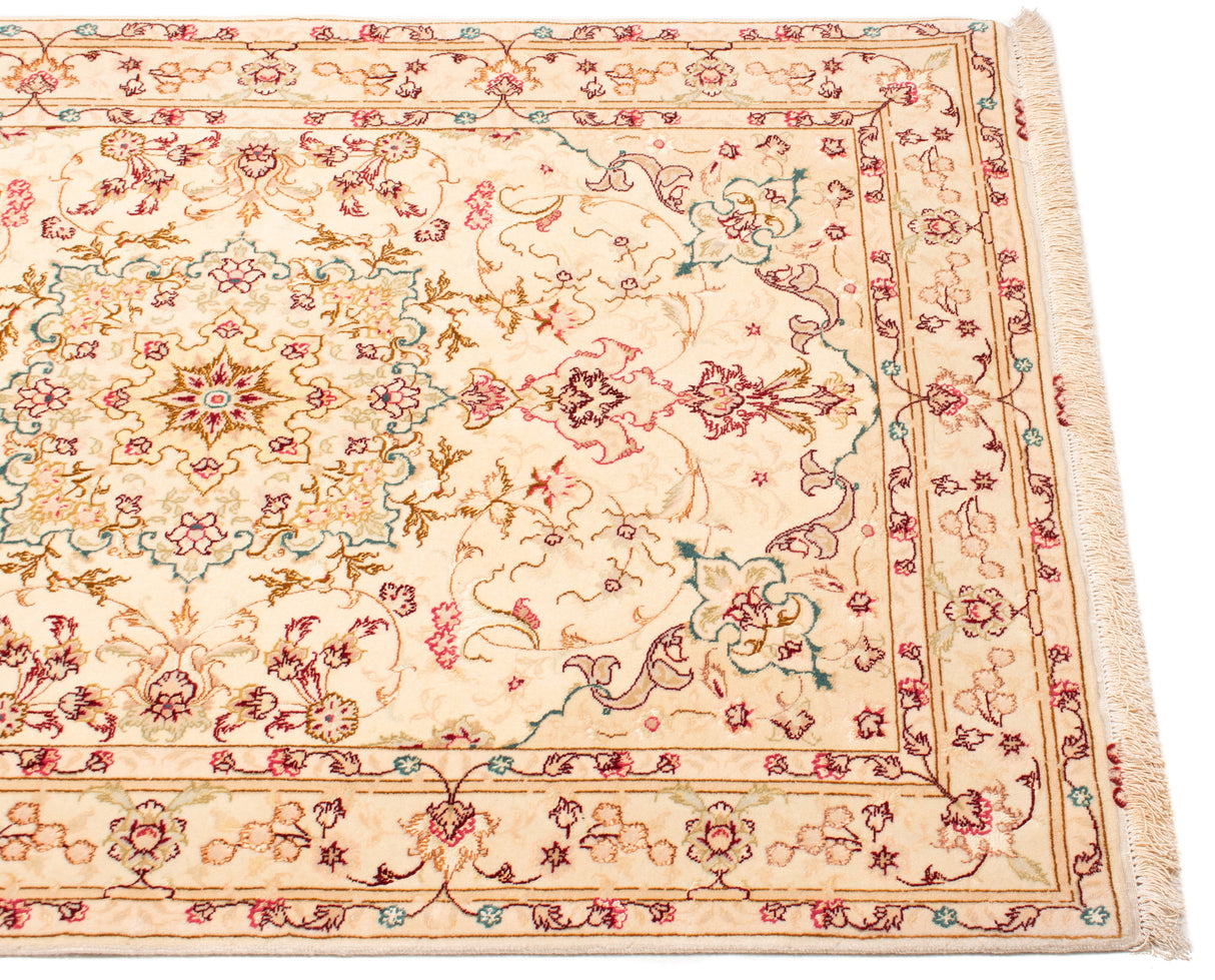 Alfombra Persa Tabriz 50Raj | 150 x 113 cm