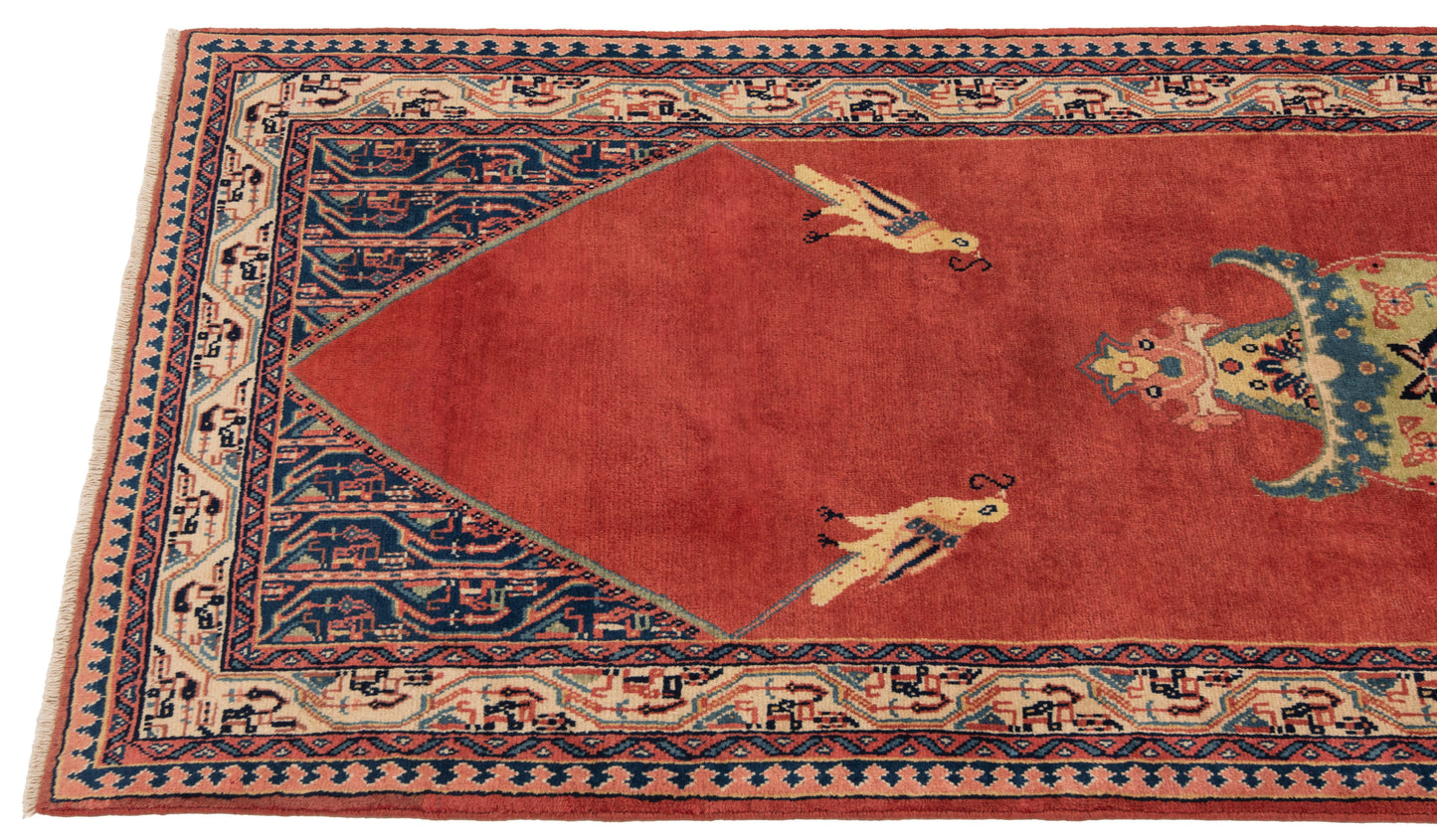 Alfombra persa Sarough | 314 x 111 cm