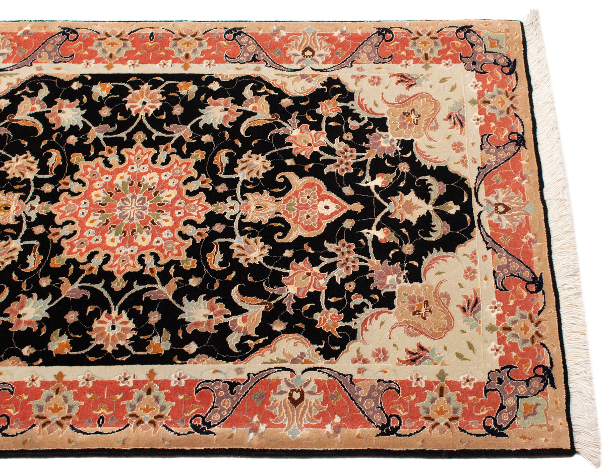 Alfombra Persa Tabriz 50Raj | 121 x 75 cm