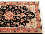 Carpetes persas Tabriz 50Raj | 121 x 75 cm