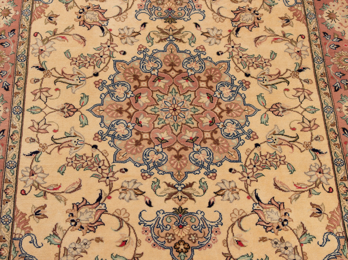 Alfombra Persa Yazd | 247 x 146 cm