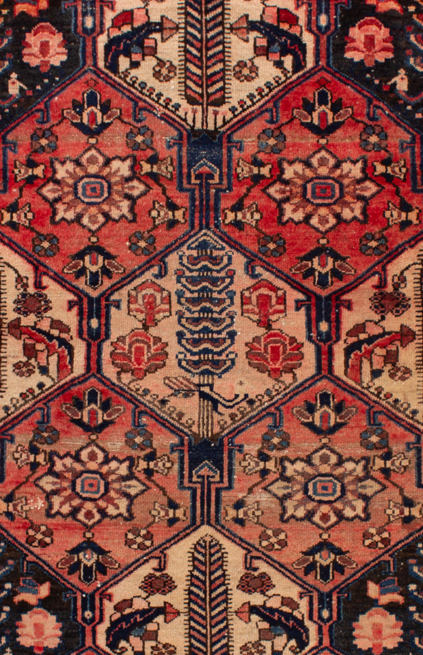 Carpete persa Bakhtiar | 200 x 130 cm