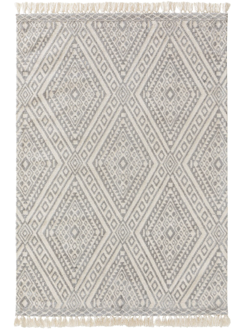 Alfombra Moderna Gris | 230 x 160 cm