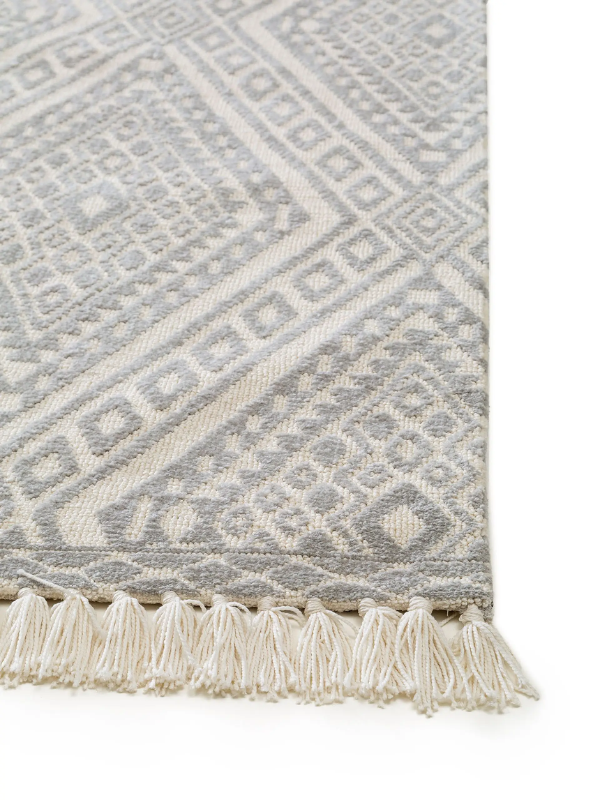 Alfombra Moderna Gris | 230 x 160 cm