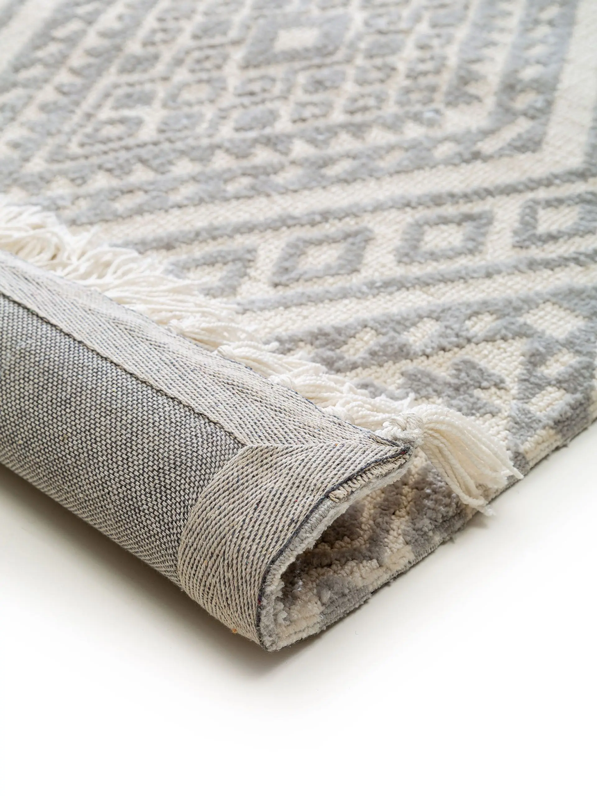Alfombra Moderna Gris | 230 x 160 cm