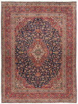 Kashan Persian Rug | 398 x 298 cm