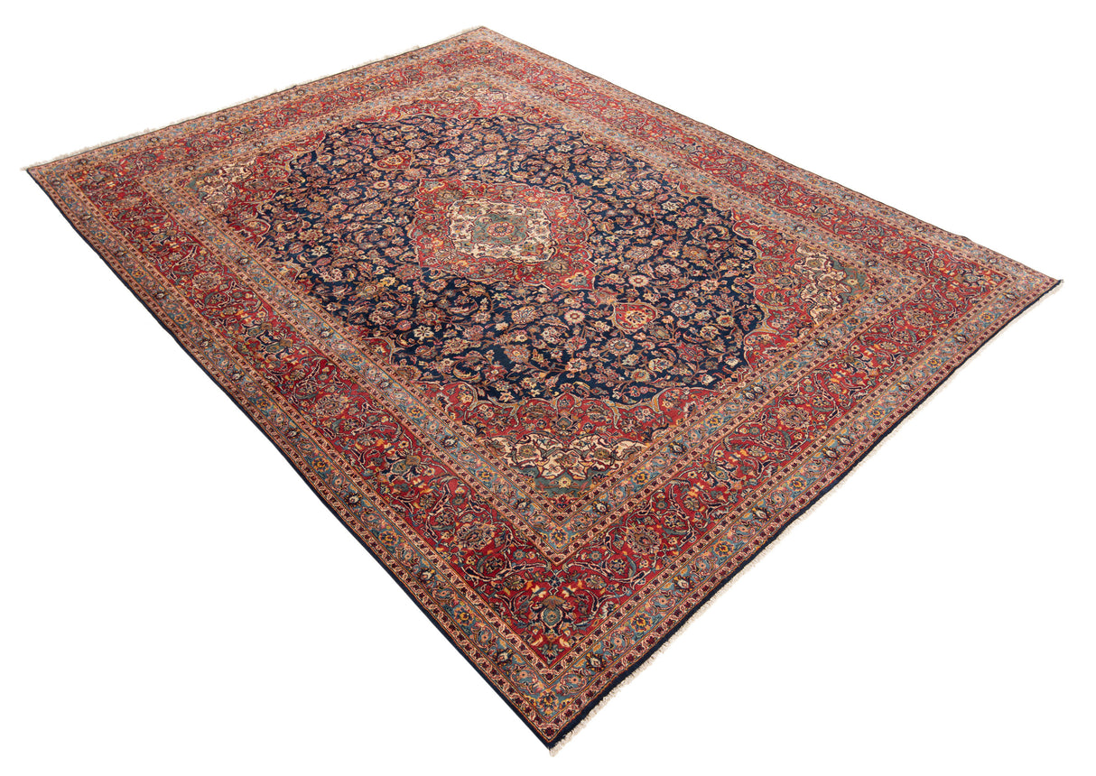 Kashan Persian Rug | 398 x 298 cm