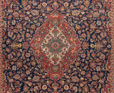 Kashan Persian Rug | 398 x 298 cm