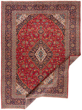 Kashan Persian Rug | 410 x 301 cm