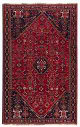 Carpetes persas Shiraz Ghashqai | 243 x 161 cm