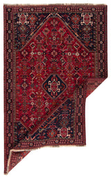 Carpetes persas Shiraz Ghashqai | 243 x 161 cm