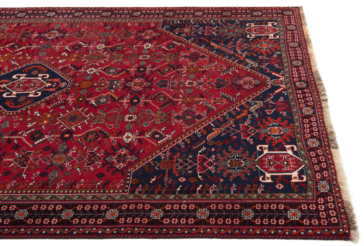 Carpetes persas Shiraz Ghashqai | 243 x 161 cm