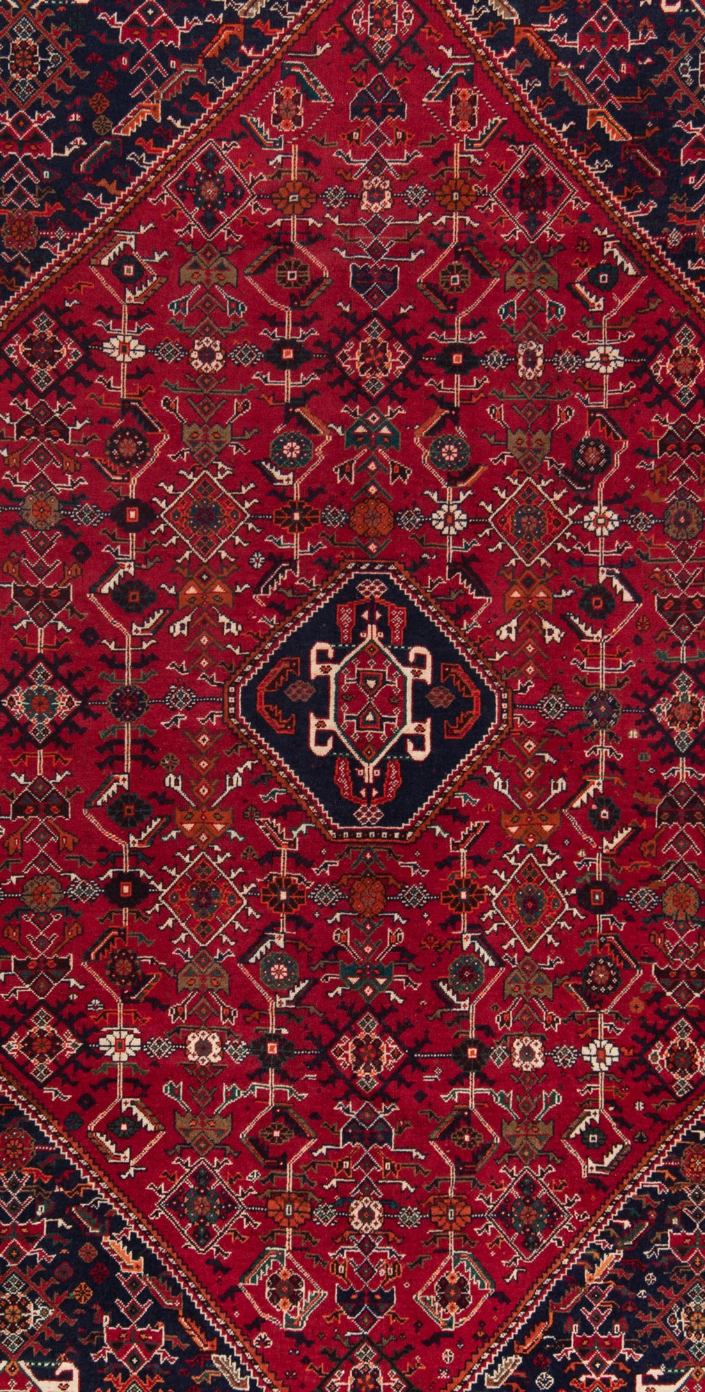 Carpetes persas Shiraz Ghashqai | 243 x 161 cm