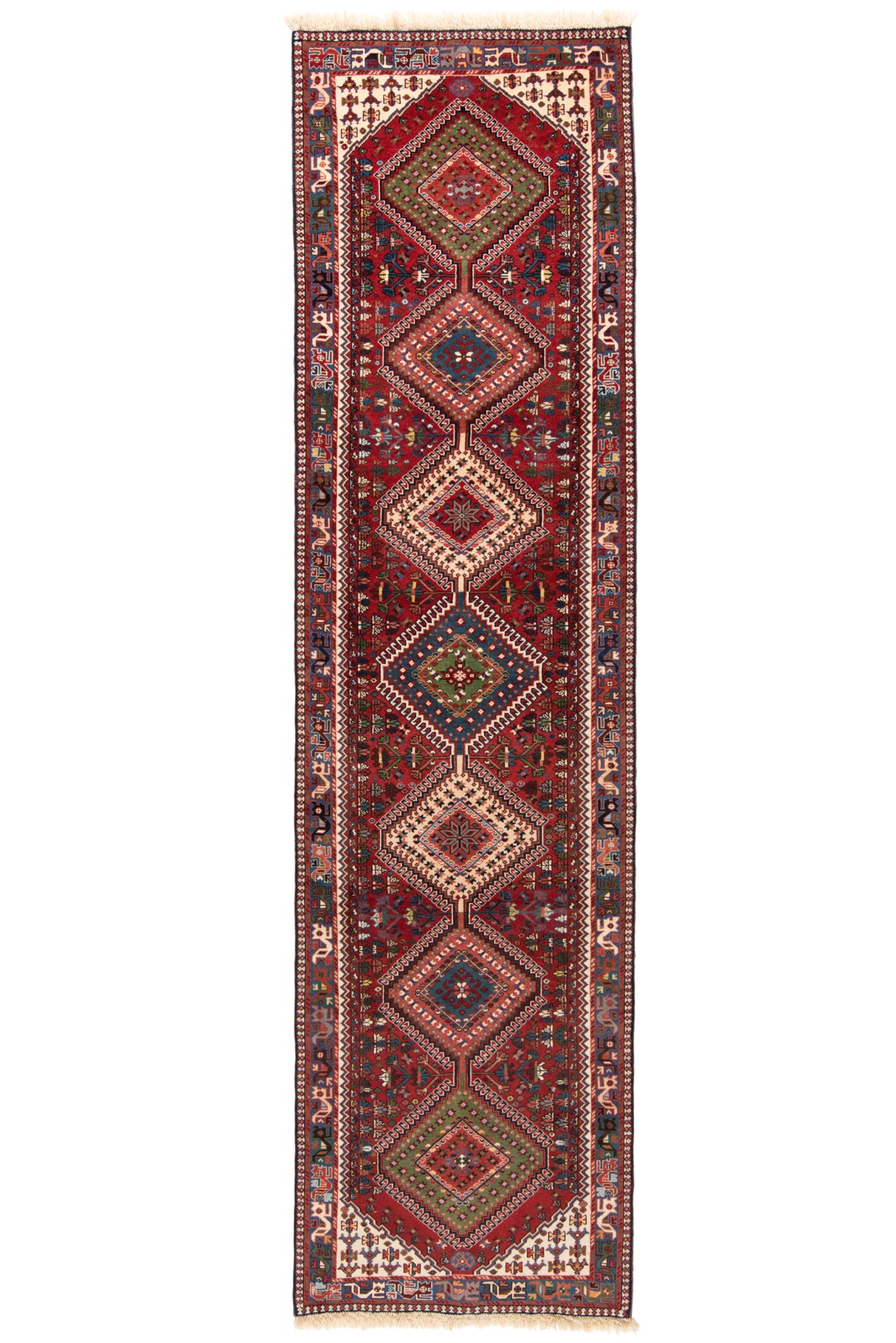 Yalameh Persian Rug | 314 x 81 cm