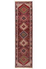 Yalameh Persian Rug | 314 x 81 cm