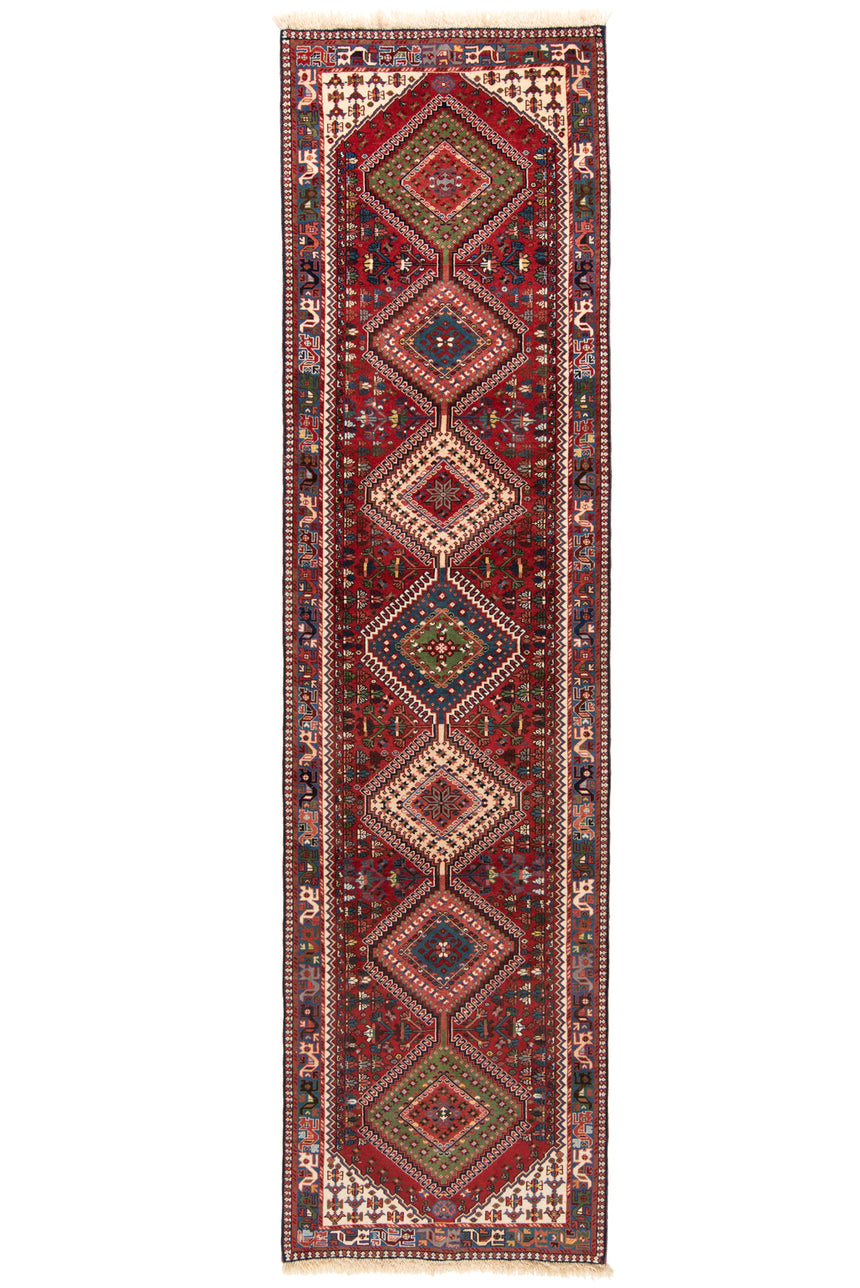 Yalameh Persian Rug | 314 x 81 cm