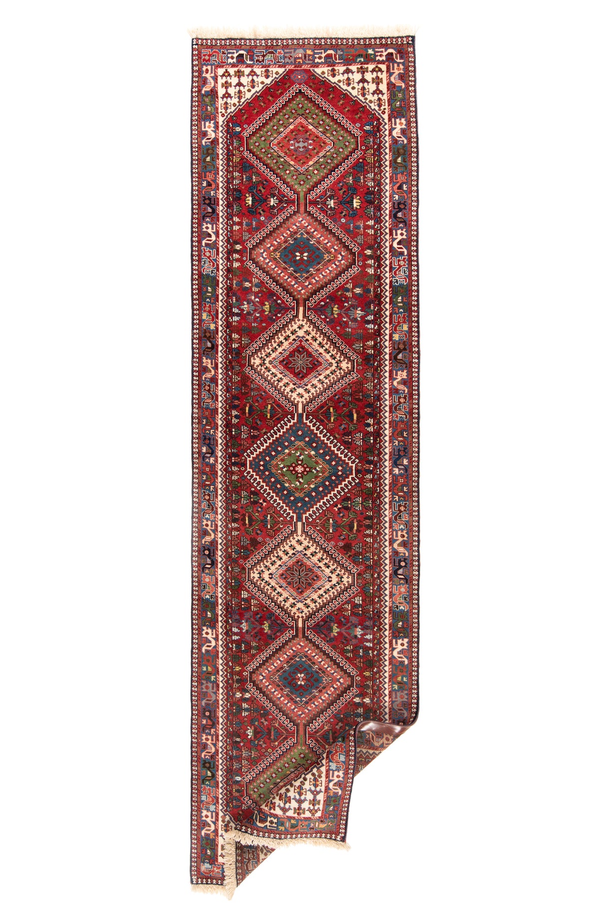 Yalameh Persian Rug | 314 x 81 cm