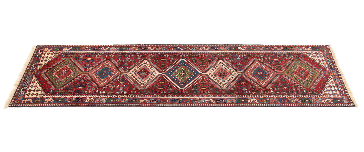 Yalameh Persian Rug | 314 x 81 cm