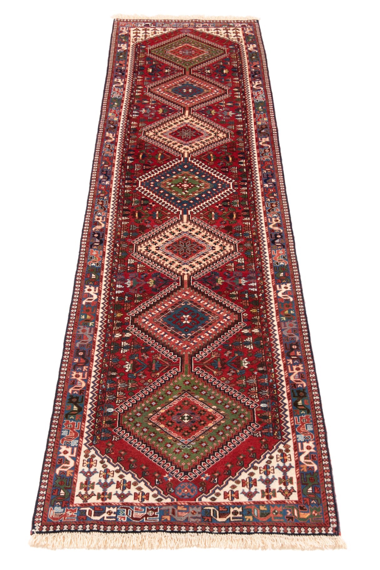 Yalameh Persian Rug | 314 x 81 cm