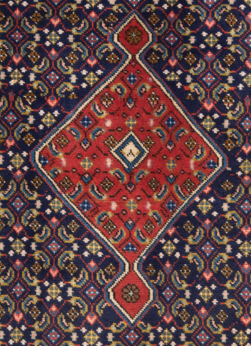 Tabriz Alfombra Persa | 90 x 60 cm