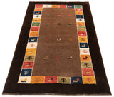 Alfombra persa Gabbeh | 133 x 83 cm